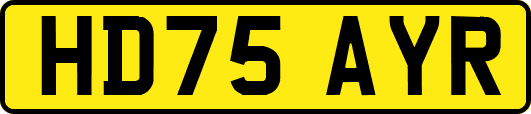 HD75AYR
