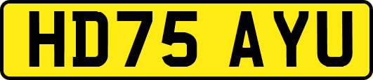 HD75AYU
