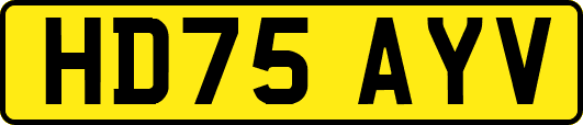 HD75AYV