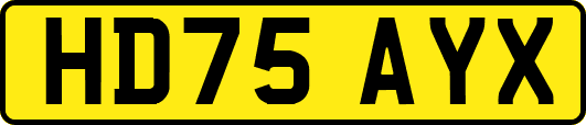 HD75AYX