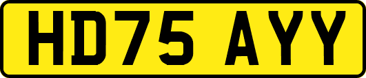 HD75AYY