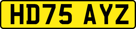 HD75AYZ