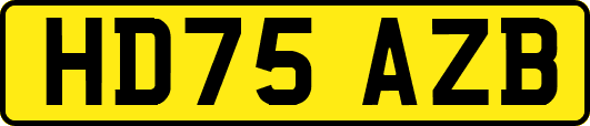 HD75AZB