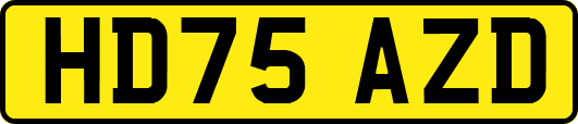 HD75AZD