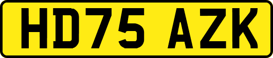 HD75AZK