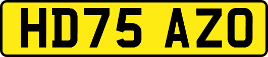 HD75AZO