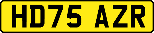 HD75AZR