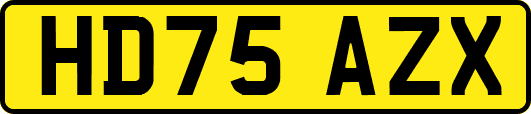 HD75AZX