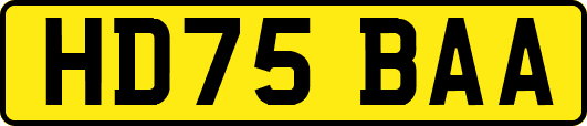 HD75BAA