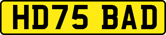 HD75BAD