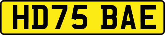 HD75BAE