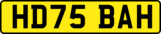 HD75BAH