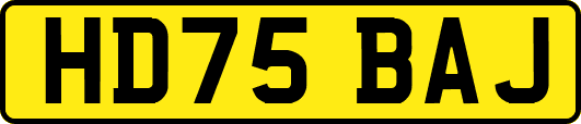 HD75BAJ