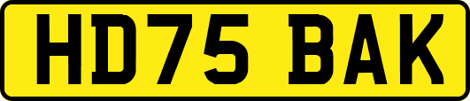 HD75BAK