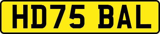 HD75BAL