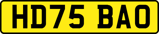 HD75BAO