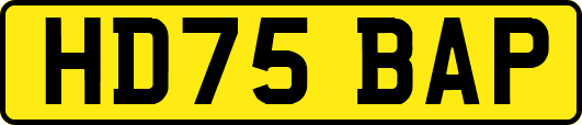HD75BAP