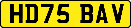 HD75BAV