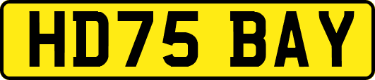 HD75BAY