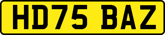 HD75BAZ