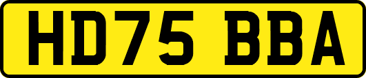 HD75BBA