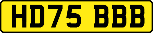 HD75BBB