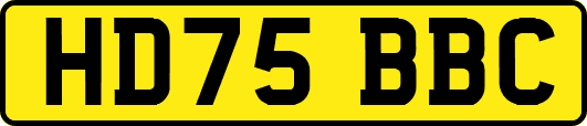 HD75BBC
