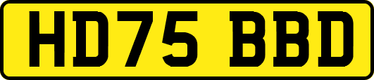 HD75BBD