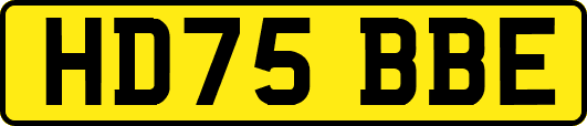 HD75BBE