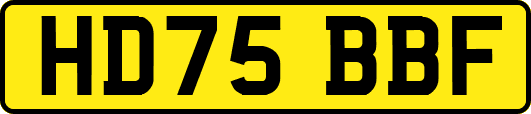HD75BBF