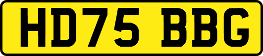 HD75BBG