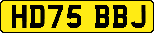 HD75BBJ