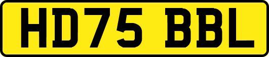 HD75BBL