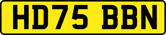 HD75BBN
