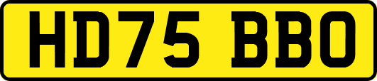 HD75BBO