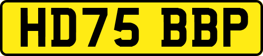 HD75BBP