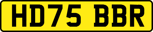 HD75BBR