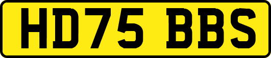 HD75BBS