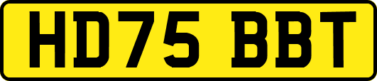 HD75BBT