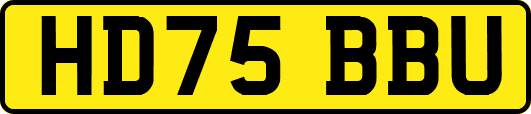 HD75BBU