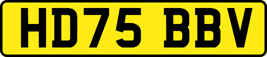 HD75BBV