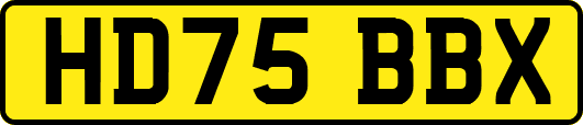 HD75BBX