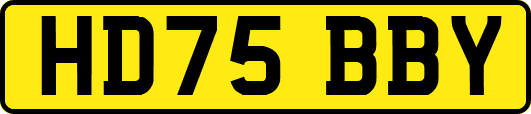HD75BBY