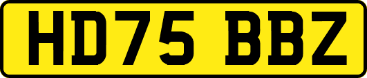 HD75BBZ