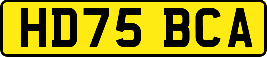 HD75BCA