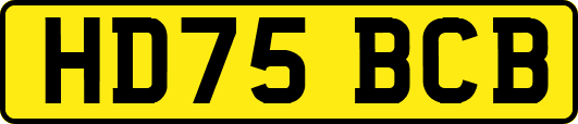 HD75BCB