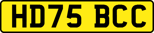 HD75BCC