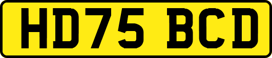 HD75BCD