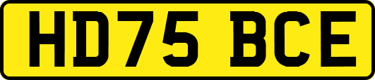 HD75BCE