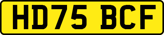 HD75BCF